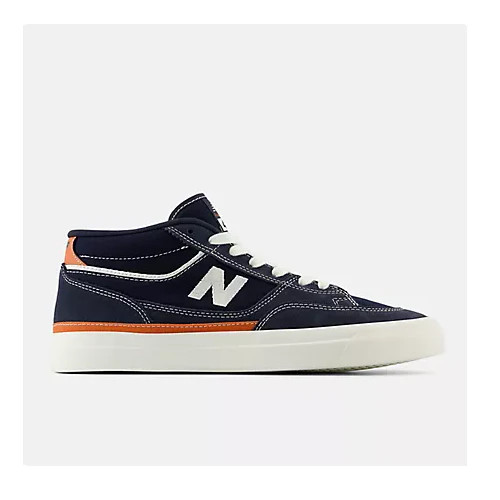 NB# 417 Franky Villani Blue/White Skateboarding Shoes