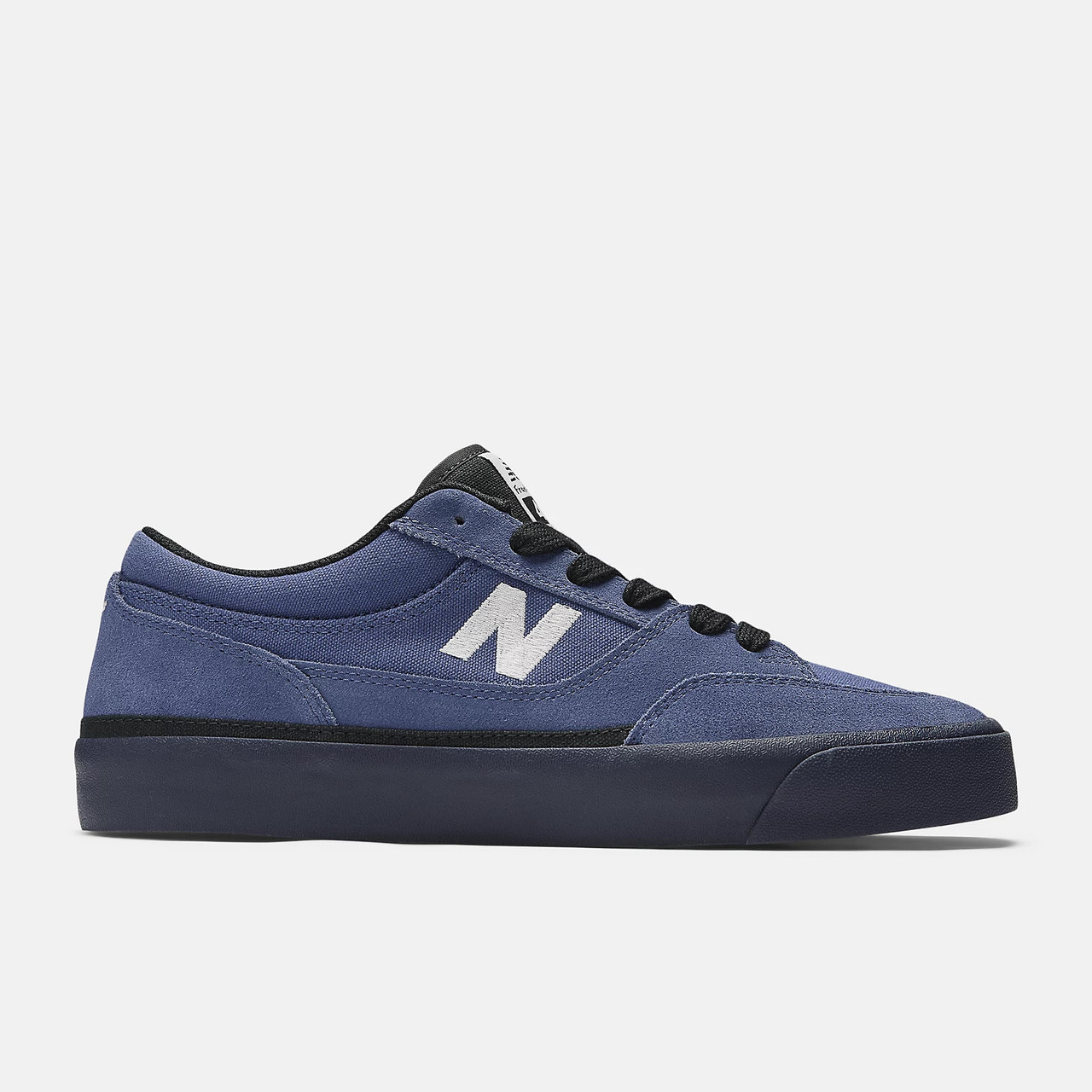 NB# 417 Low Franky Villani Blue/Black Skateboarding Shoes