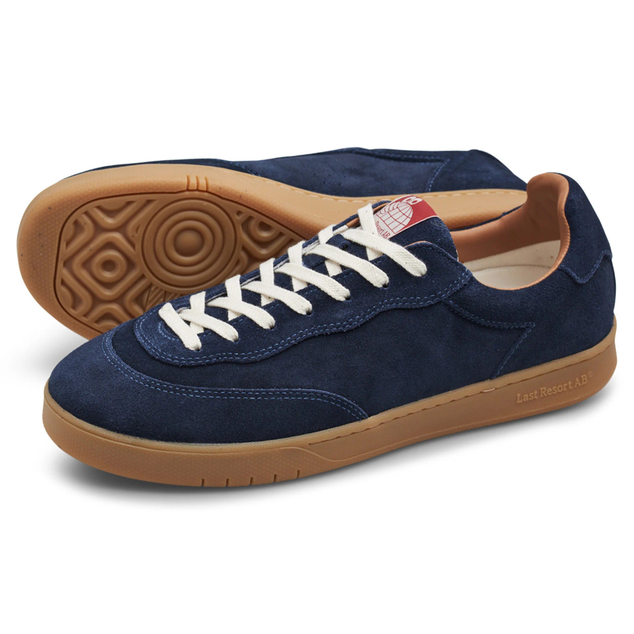 Last Resort CM001 (Old Blue/Gum) Skateboarding Shoe