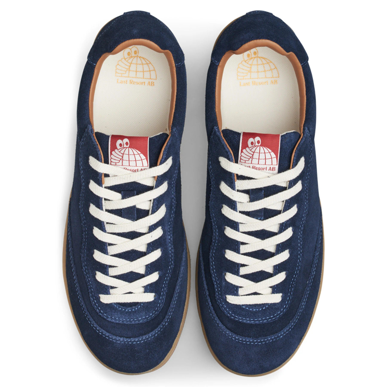 Last Resort CM001 (Old Blue/Gum) Skateboarding Shoe