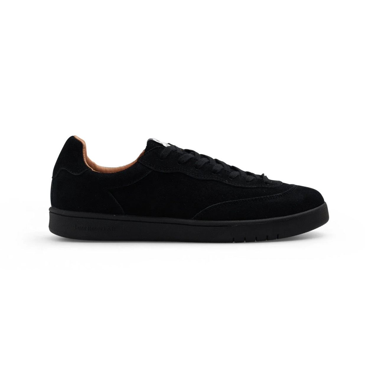Last Resort CM001 LO Suede (3 x Black/Black) Skateboarding Shoe