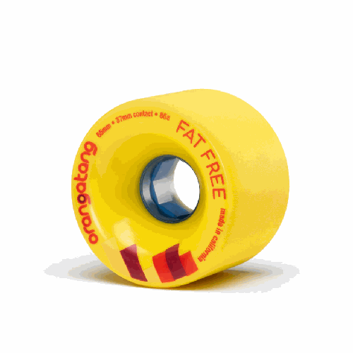 Orangatang Fat Free 65mm Wheels