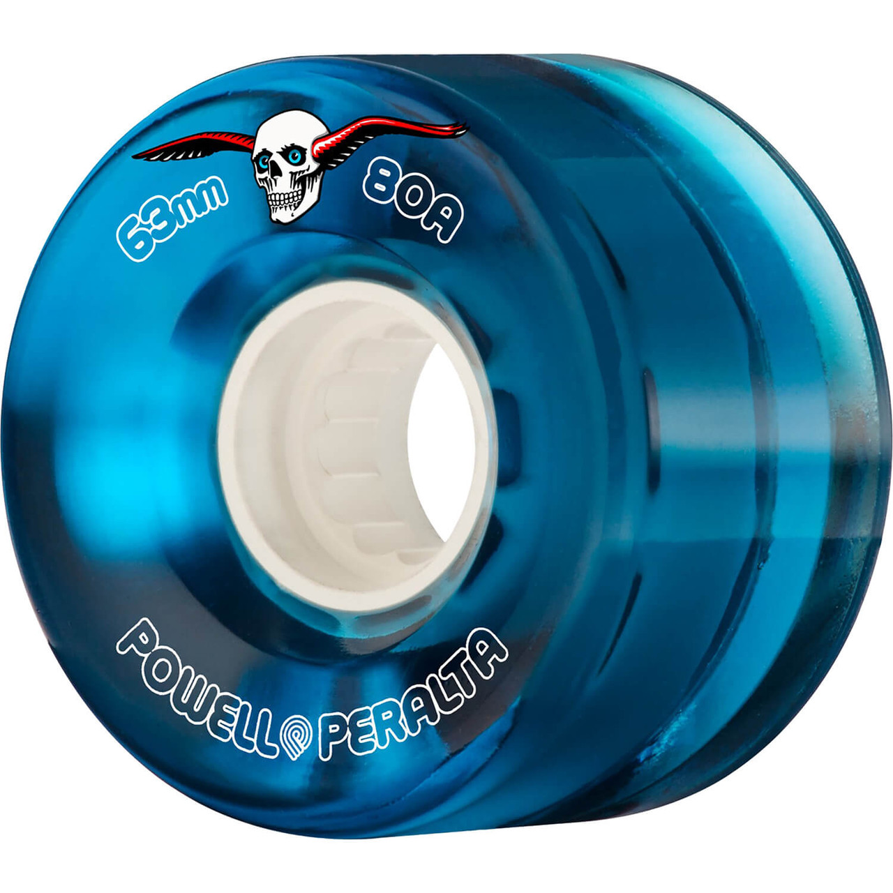 Powell Peralta Clear Cruiser Wheels