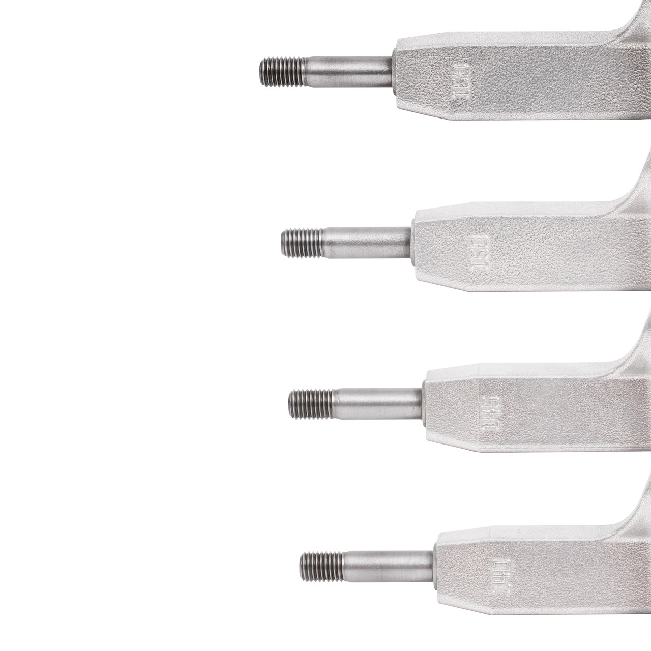 Lurpiv Solid Trucks - Polished (Pair)