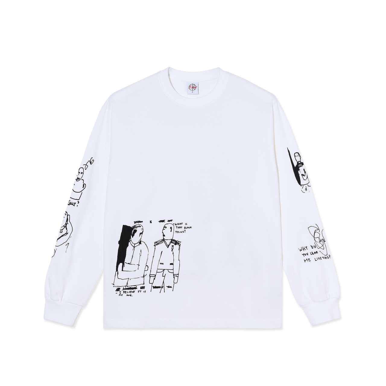Polar LS Tee | The End (White)