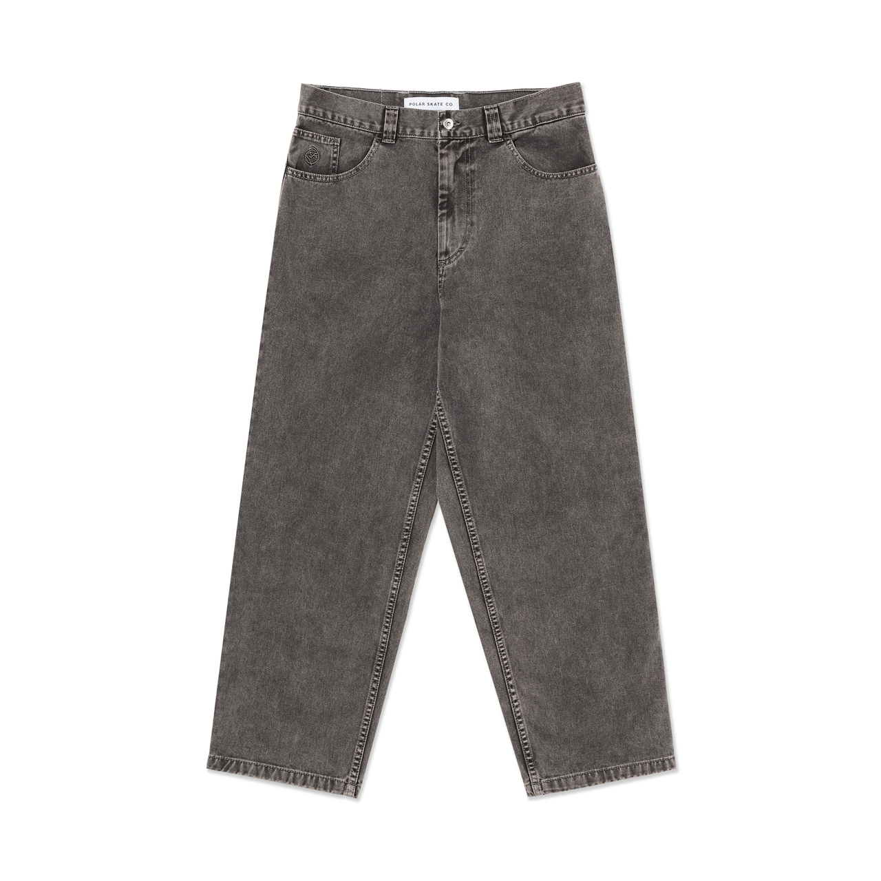 Polar Big Boy Pants (Washed Grey)