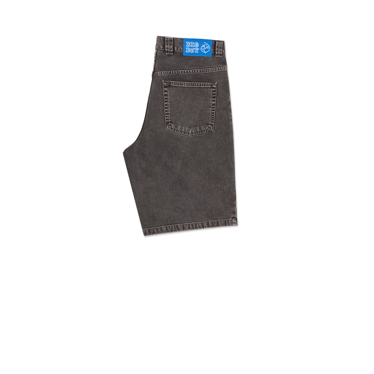Polar Big Boy Shorts (Washed Grey)