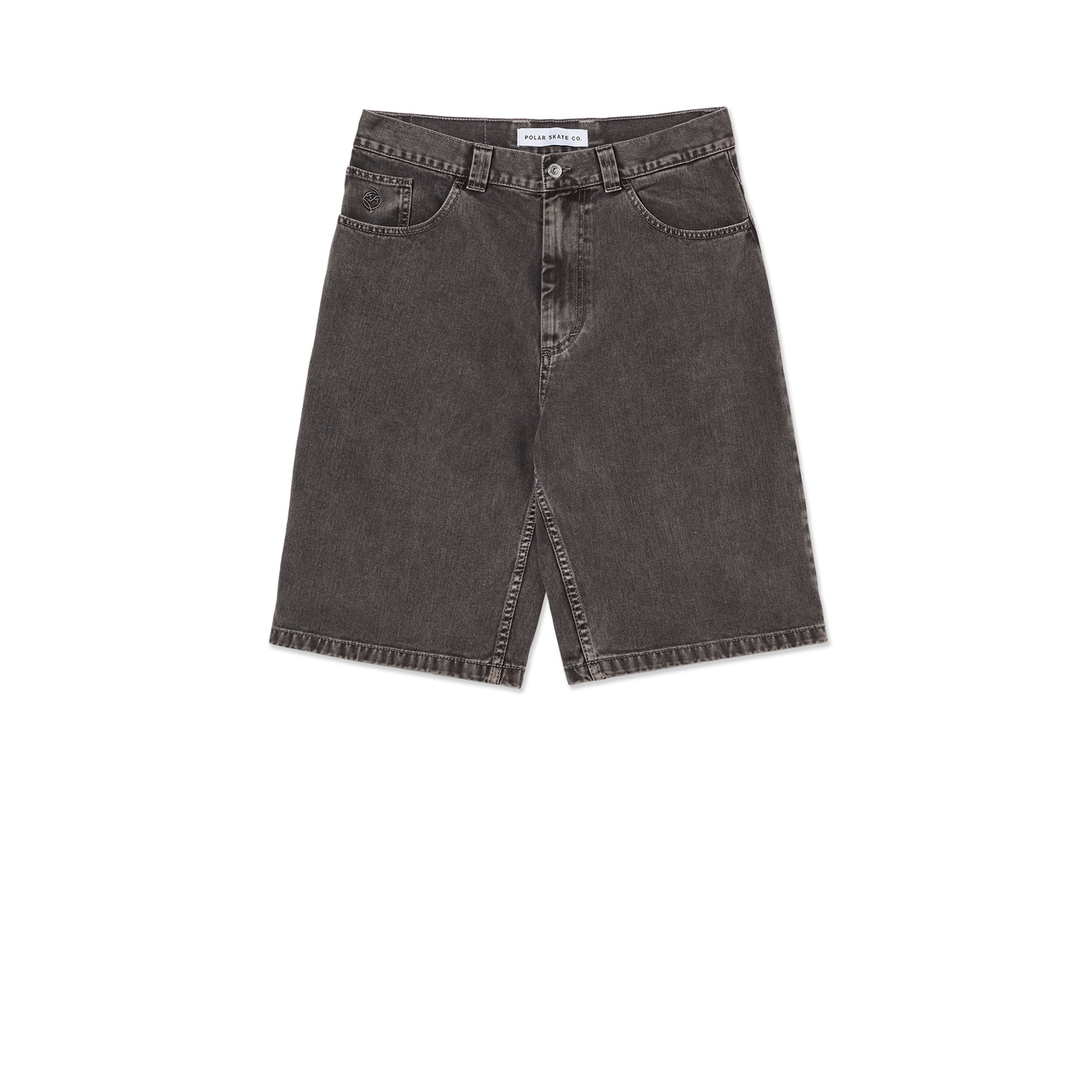 Polar Big Boy Shorts (Washed Grey)