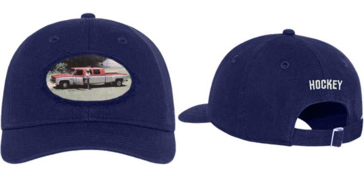 Hockey Truck The Long Way Hat - Dark Blue
