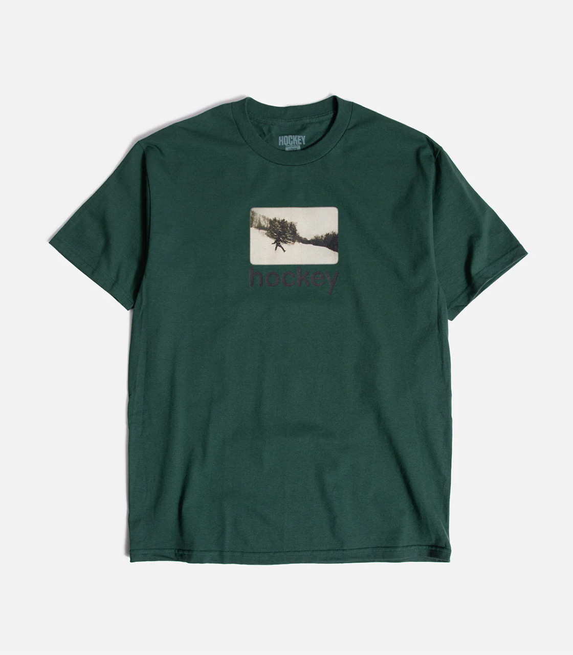 Hockey Take Off Tee - Forest Green