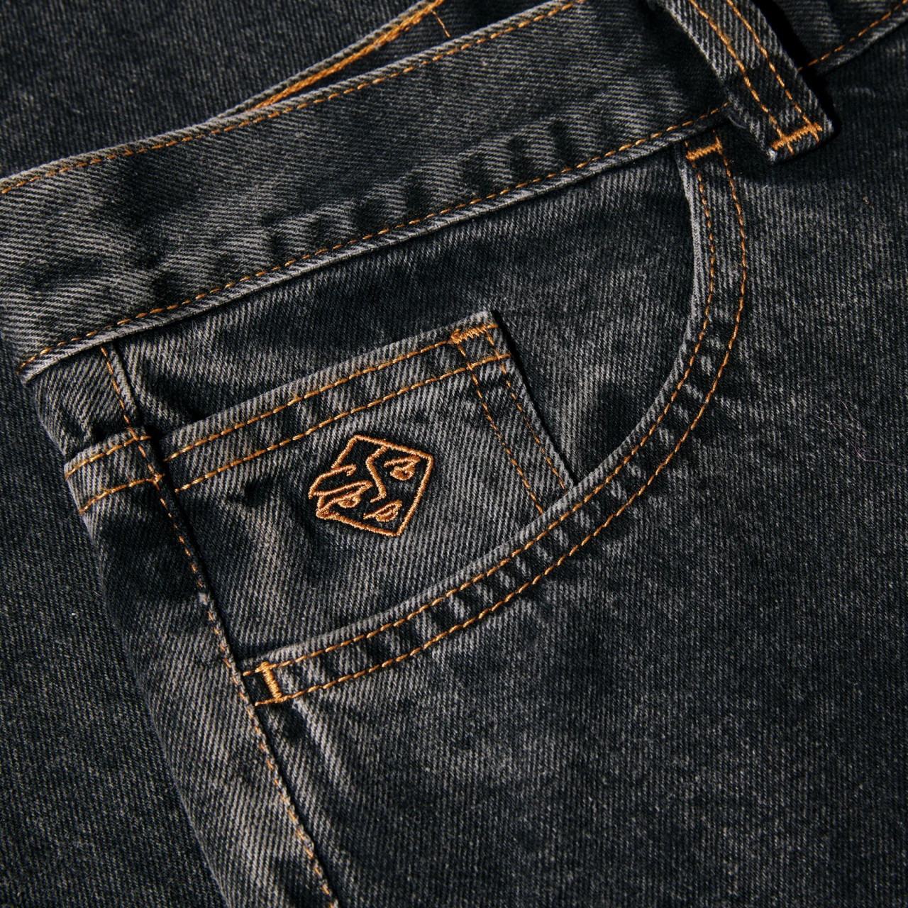 Polar 89! Pants (Washed Black)