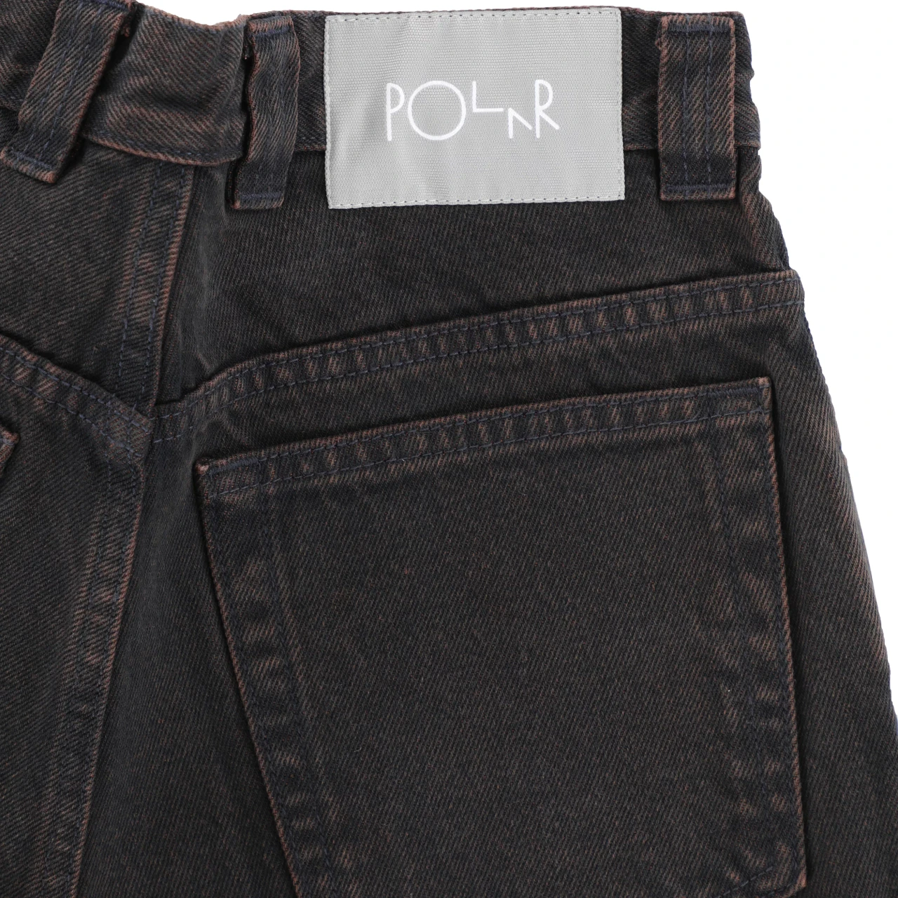 Polar 93! Pants (Brown Blue)