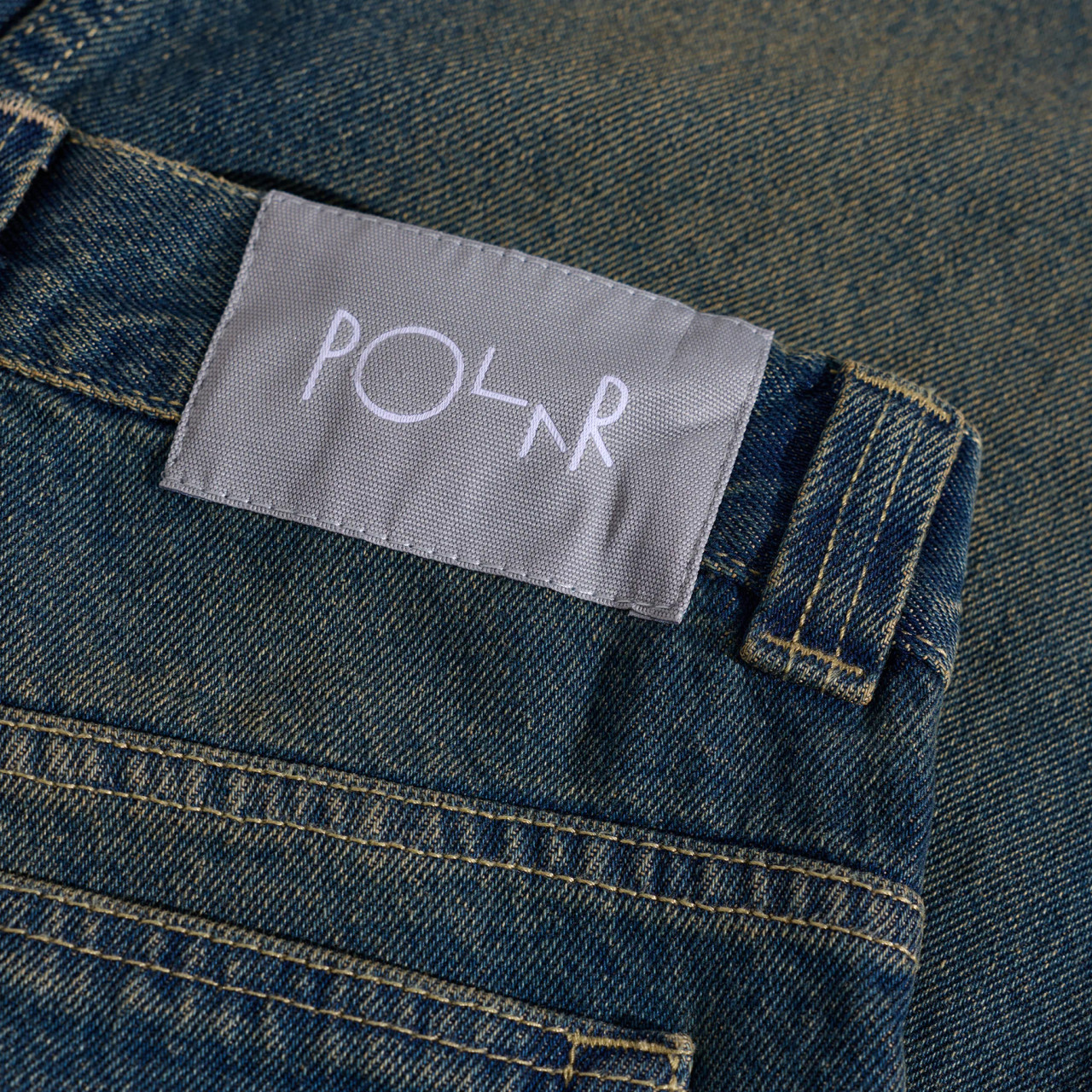 Polar 93! Pants (Dirty Blue)
