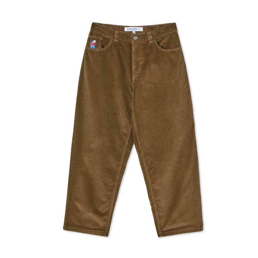 Polar Big Boy Cords (Brass)
