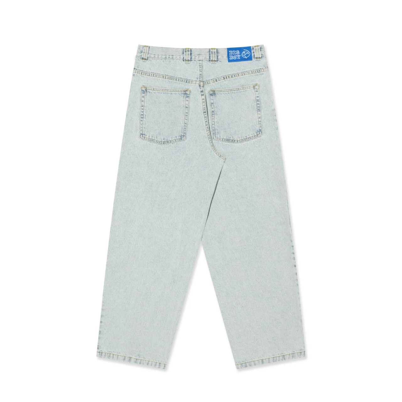 Polar Big Boy OG Logo Pants (Light Blue)