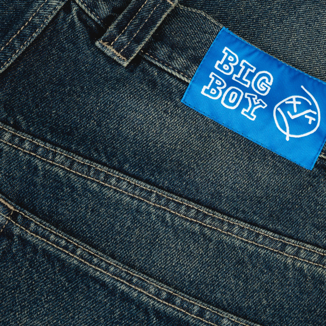 Polar Big Boy Pants (Dirty Blue)