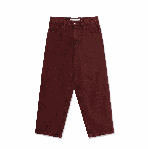 Polar Big Boy Pants (Red Black)