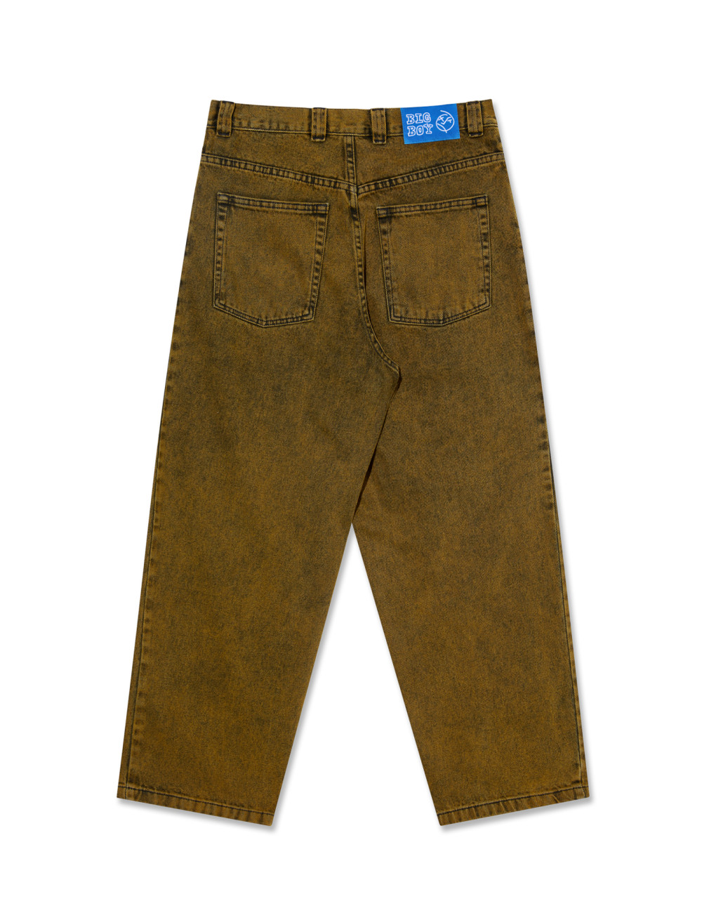Polar Big Boy Pants (Yellow Black)