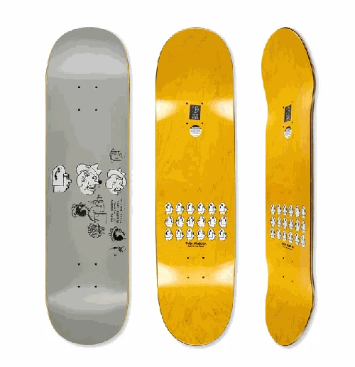 8.75 Polar Dane Brady - MIA (Grey) Deck