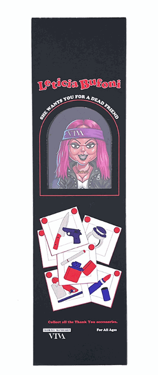8.25 Thank You Bufoni Bride of Buddy Deck