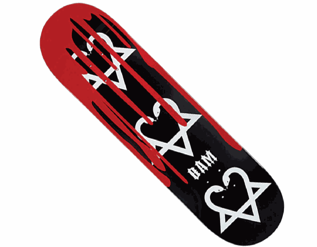 8.25 Zero BAM Snakes w/ Blood Deck
