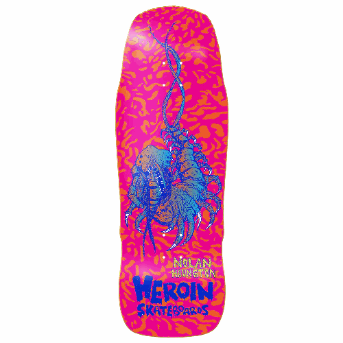 10.25 Heroin Nolan Houghton Knock Off Deck