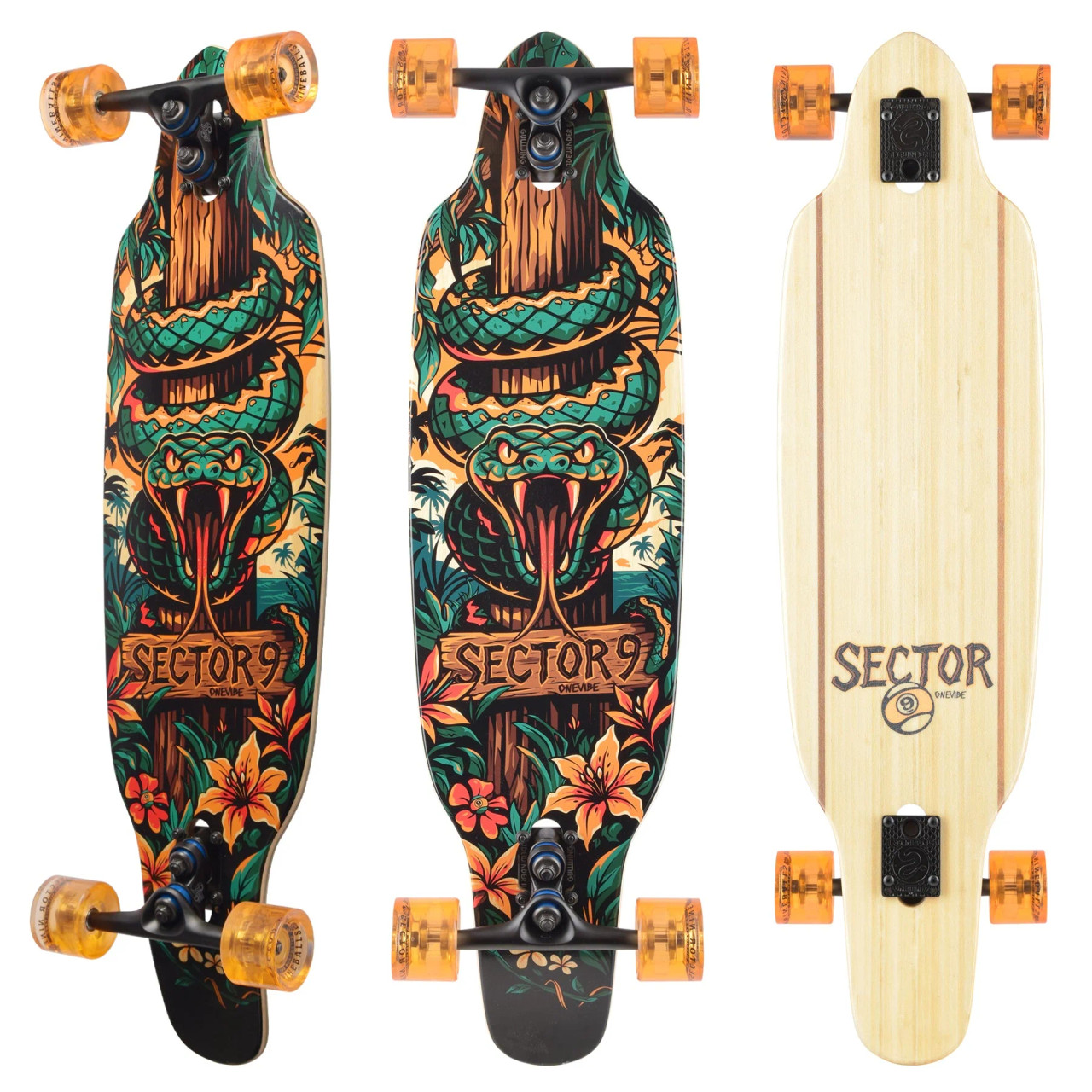 Sector 9 Striker Viper Complete Longboard