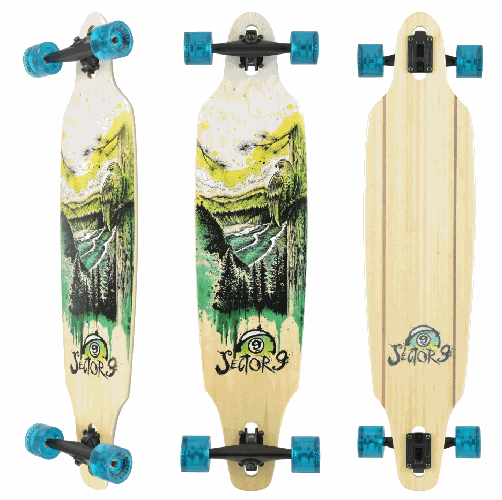 Sector 9 Lookout Talon Complete Longboard