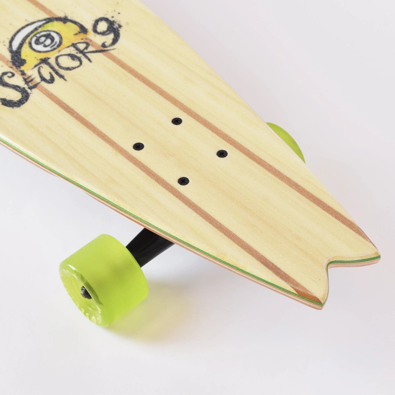 Sector 9 Offshore Temple Complete Longboard
