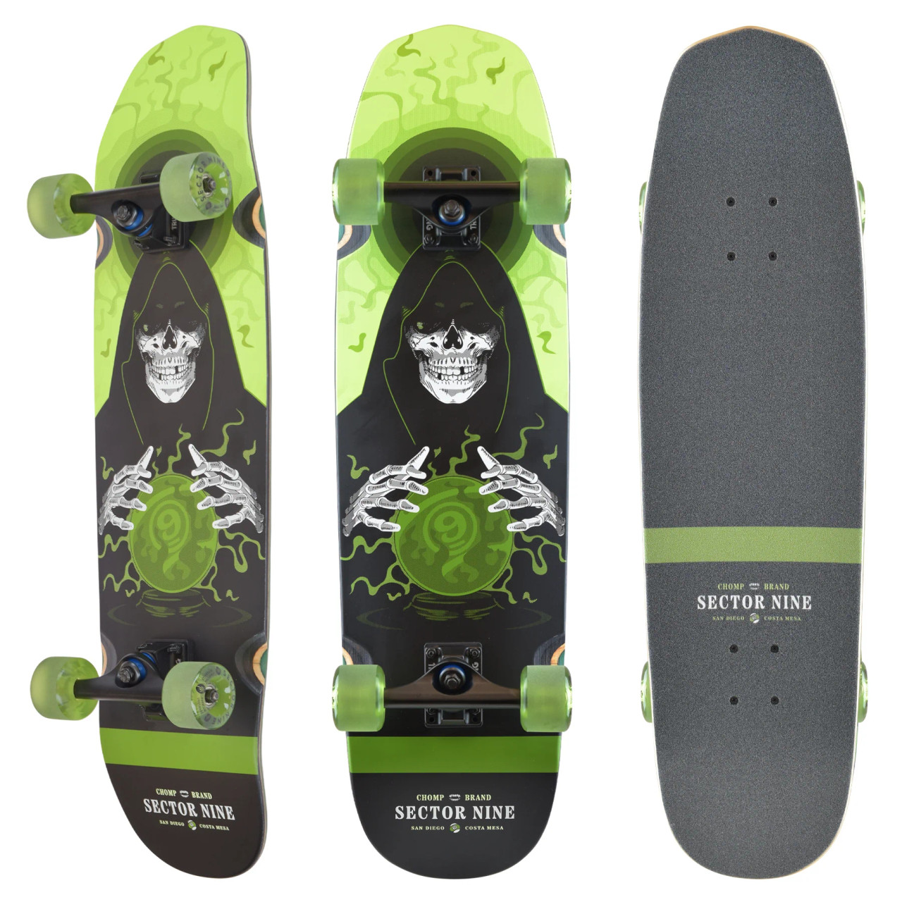Sector 9 Ditch Witch Fortunes