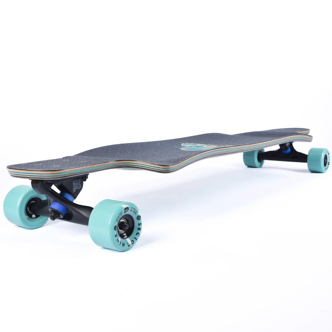 Sector 9 Faultline Feast Complete Longboard