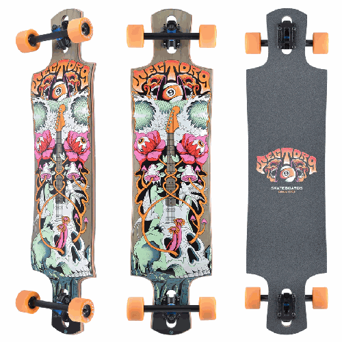 Sector 9 Catapult Coachella Complete Longboard