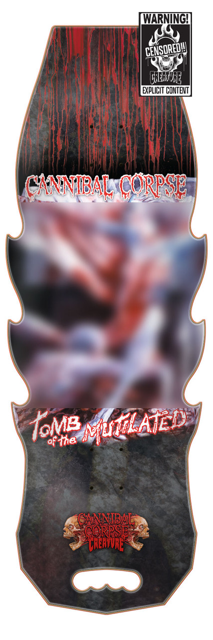 10.56 Creature x Cannibal Corpse Explicit Deck