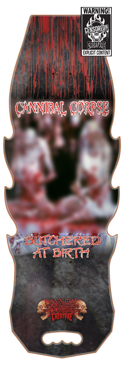 10.56 Creature x Cannibal Corpse Explicit Deck
