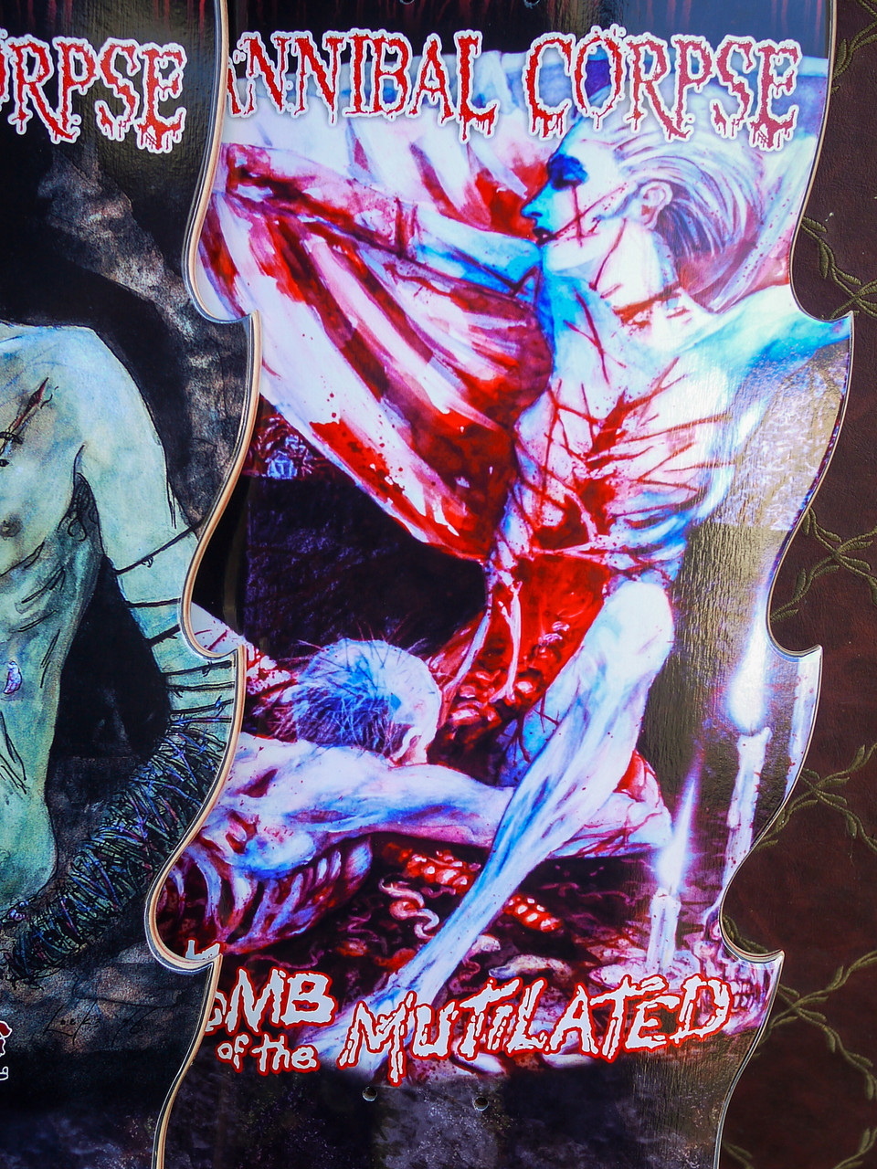 10.56 Creature x Cannibal Corpse Explicit Deck