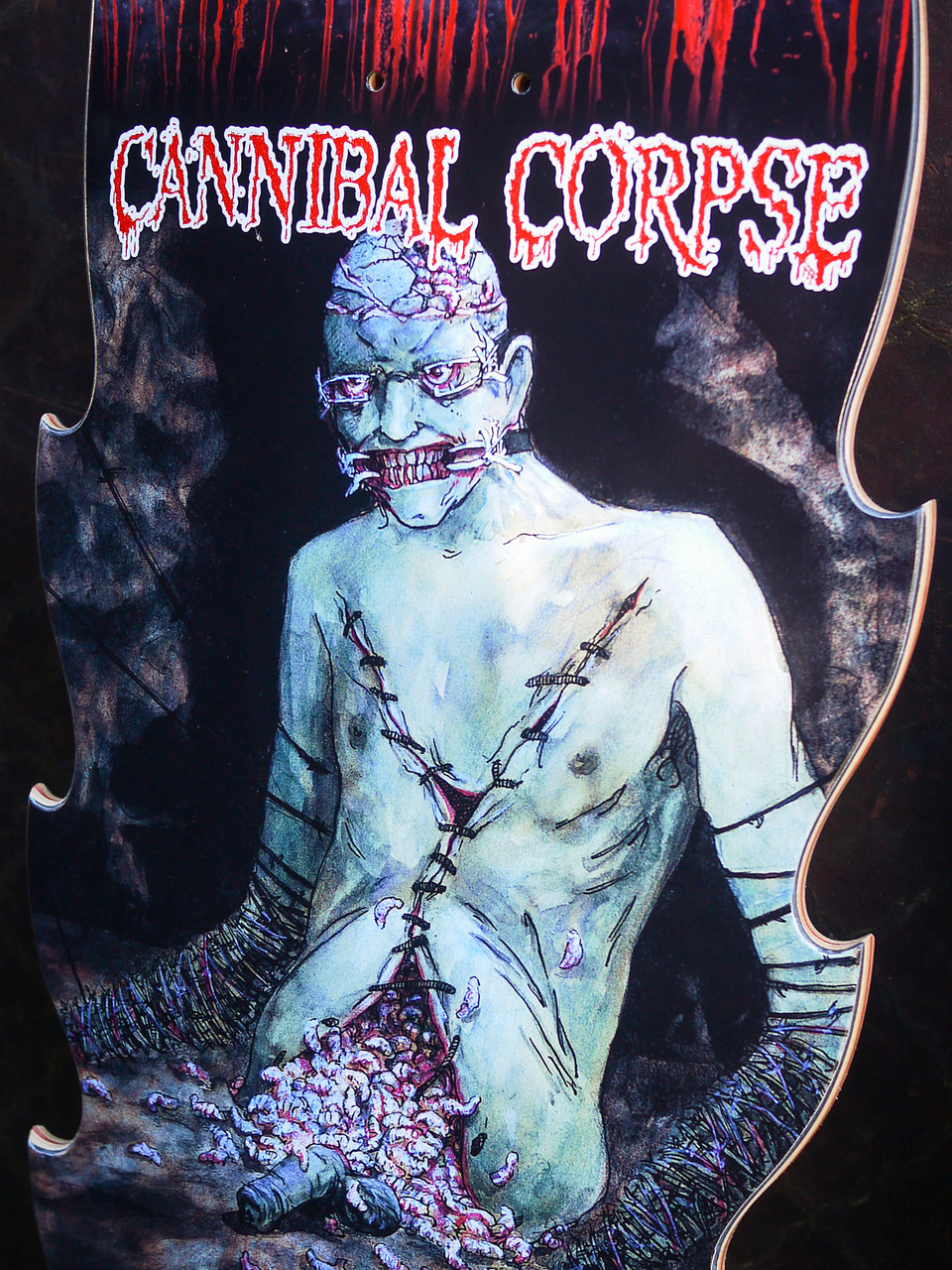10.56 Creature x Cannibal Corpse Explicit Deck