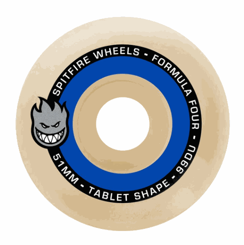 Spitfire 99a Formula Four Tablets - Natural