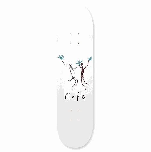 8.0 Cafe Unity Deck (White)
