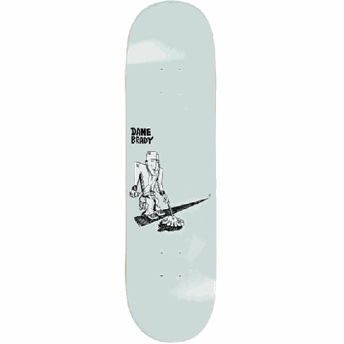 8.0 Polar Dane Brady - Mopping - Green Deck