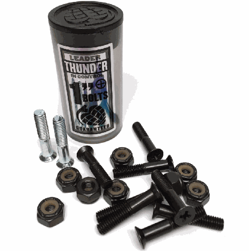 Thunder 1" Phillips Bolts