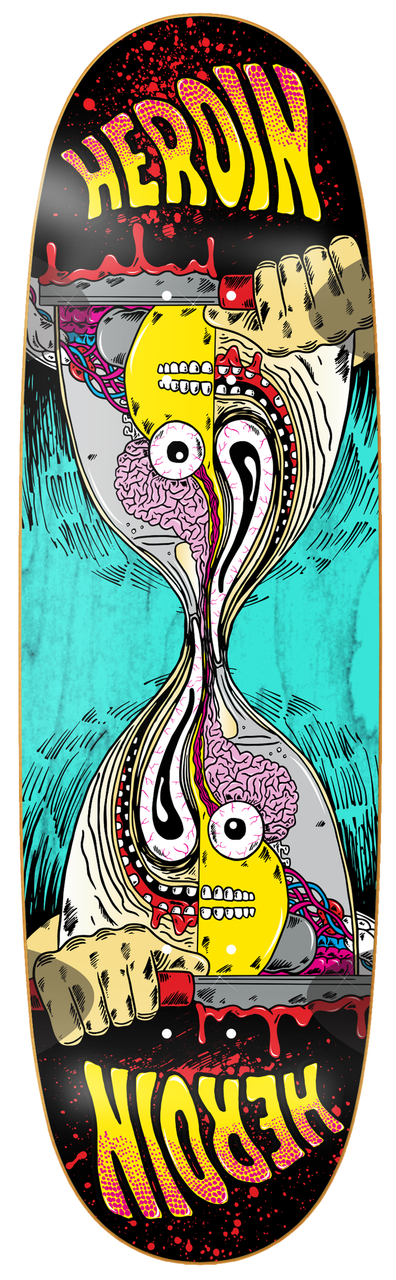 9.25 Heroin Anatomy RazorEgg Deck