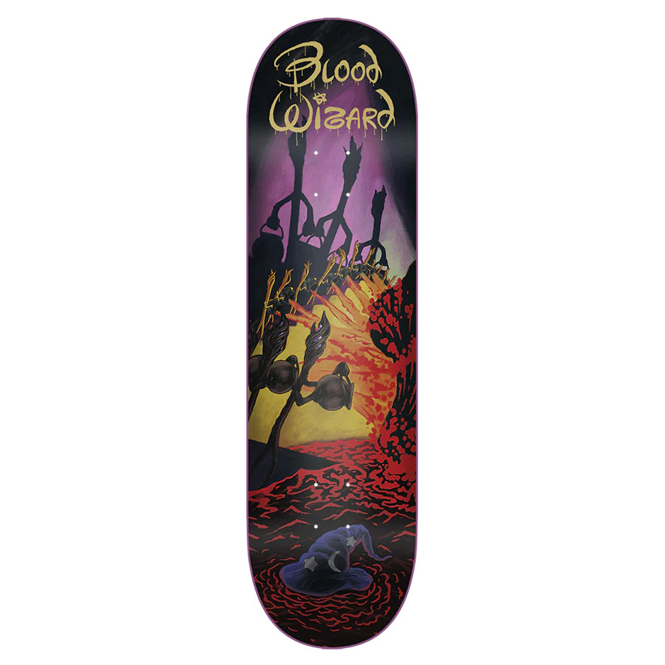 8.5 Blood Wizard Sorcerer's Demise Deck