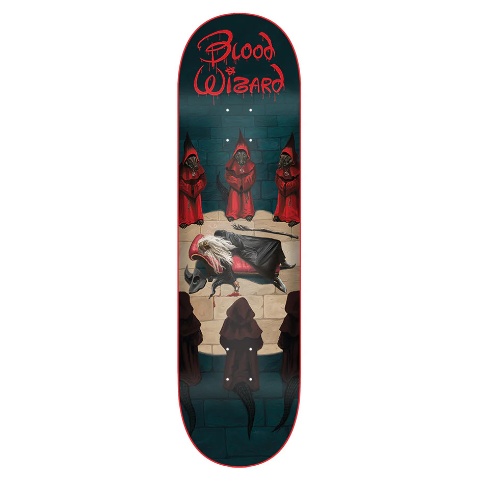 8.6 Blood Wizard Heretics Dance Deck