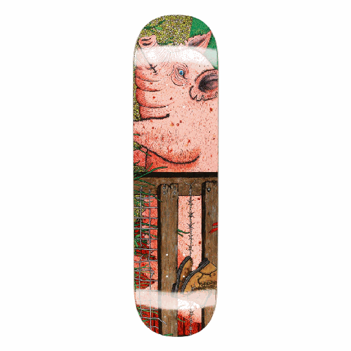 8.5 GX1000 Team Pig Deck