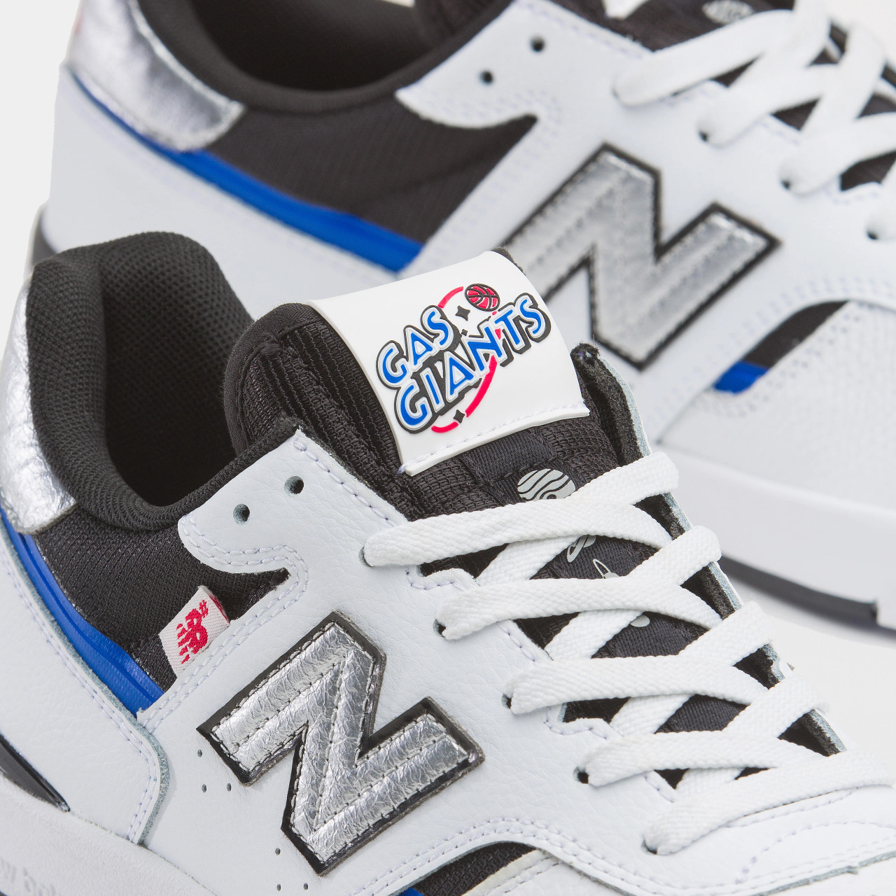 NB# 306 Cup Gas Giants x Jamie Foy Shoes - White/Black - LoCo