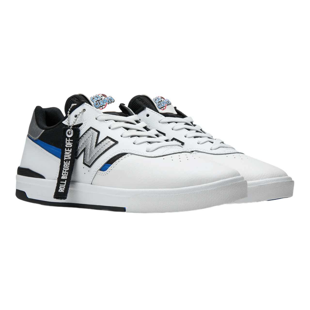 NB# 306 Cup Gas Giants x Jamie Foy Shoes - White/Black