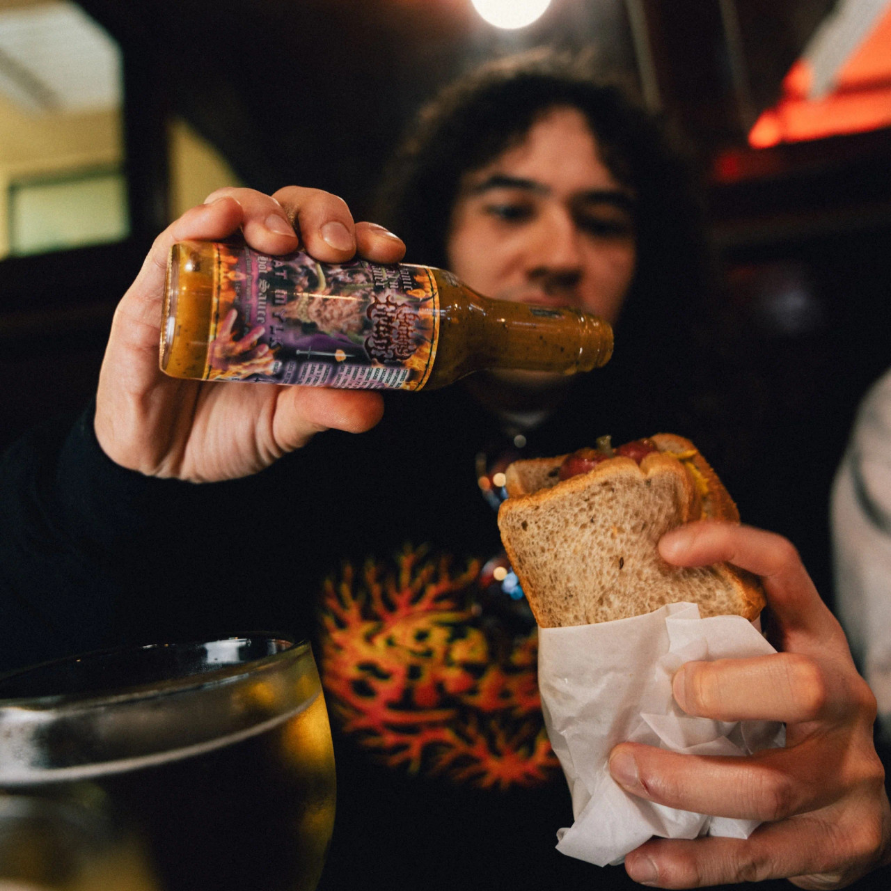 Satanic Drain Cleaner - Goat Mylk Hot Sauce