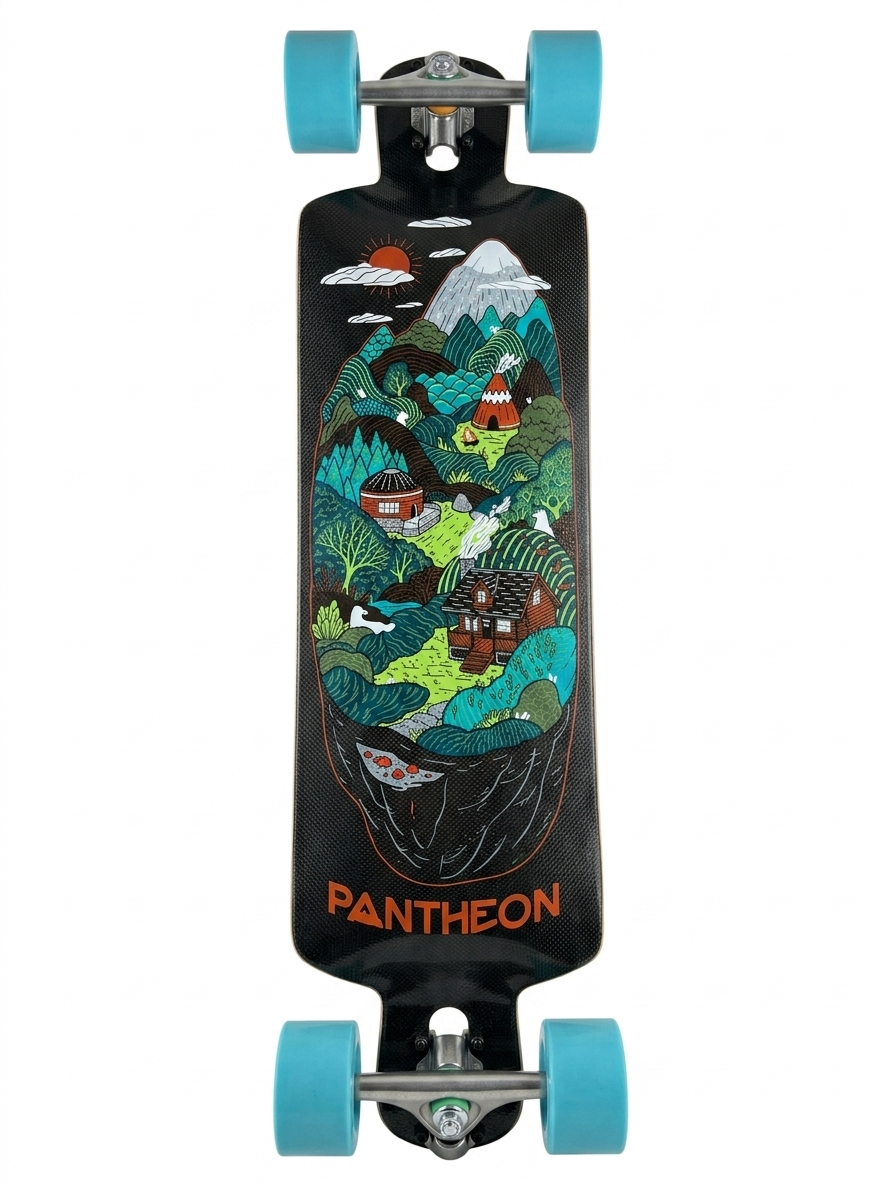 Pantheon Carbon Trip Complete
