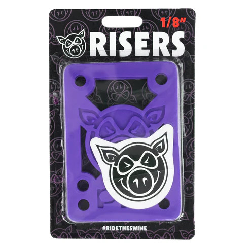 Pig 1/8" Purple Riser Pads