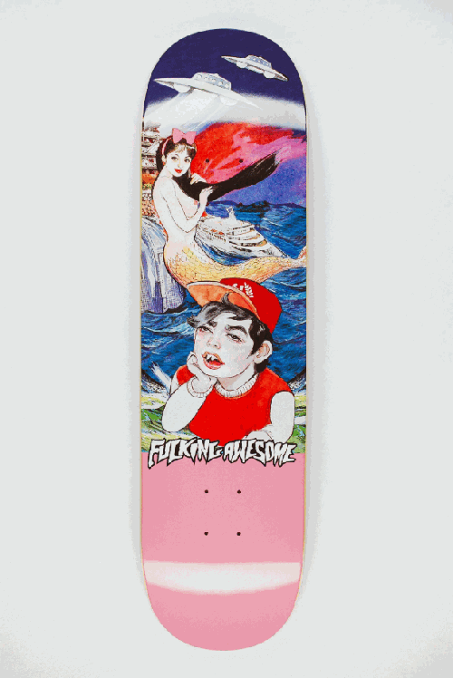 8.25 F*cking Awesome Aidan Kamakura Deck
